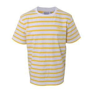 HOUNd - Stribet T-shirt, Lemon